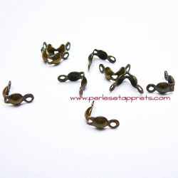 Lot 40 cache noeuds 4mm bronze