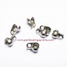 Lot 20 cache noeuds 4mm rhodium