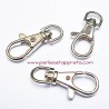 Lot 7 fermoir mousqueton 40mm argent