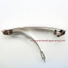 Lot 6 Barrette argentée 62mm