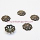 Lot 42 Coupelle 9mm filigrane cuivre