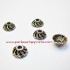 Lot 30 coupelles argent 8mm