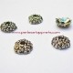 Lot 32 coupelles 11mm argent