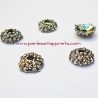Lot 32 coupelles 11mm argent