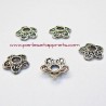 Lot 30 coupelles 12mm argent