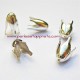 Lot 50 coupelles 10mm argent