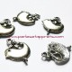 Lot 22 breloques oiseau argent