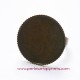 Bague ronde 20mm, en bronze laiton à décorer, perles et apprêts