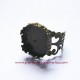 Bague ronde 15mm filigrane en bronze laiton, à décorer, perles et apprêts