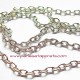 Lot 2m Chaîne maille forçat 5mm argent