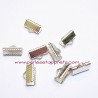 Lot 20 embouts griffe argent 13mm