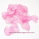 Feuille acrylique rose 14mm pour bijoux, perles et apprêts