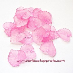 Feuille acrylique 14mm rose