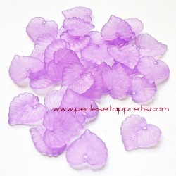 Feuille acrylique 14mm violet