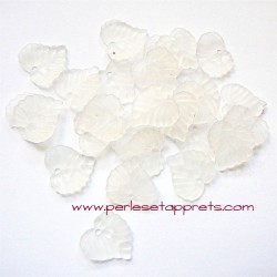 Feuille acrylique 14mm blanc