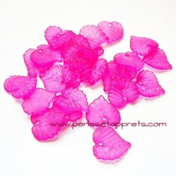 Feuille acrylique 14mm rose fuchsia