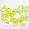Lot 54 Feuille synthétique 18mm vert