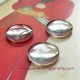 Cabochon rond en verre 10mm pour bijoux, perles et apprêts