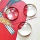 Cabochon rond en verre 14mm pour bijoux, perles et apprêts