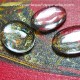 Cabochon ovale en verre 18mm pour bijoux, perles et apprêts