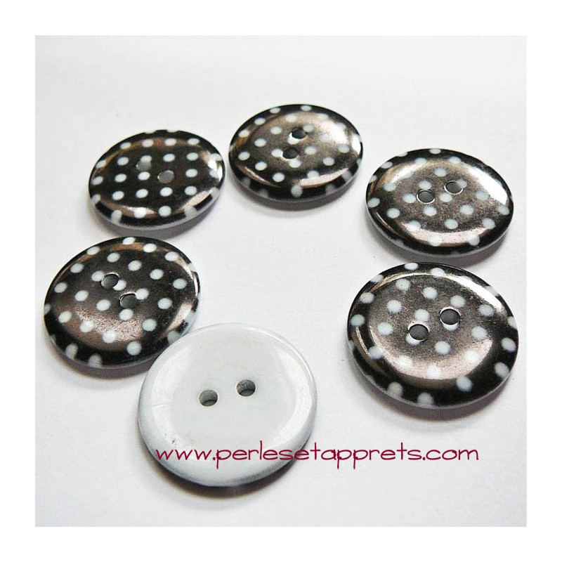 250 Boutons Ronds En Résine 11mm – Dos Plat à 4 Trous, Multicolore, Pour Vêtements Et DIY