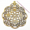 Lot 7 estampes en filigrane 58mm bronze