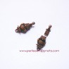 Lot 23 Fermoir hibou 20mm cuivre