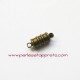Lot 6 fermoir aimanté 15mm bronze