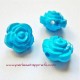 Perle synthétique rose bleu clair 16mm pour bijoux, perles et apprêts