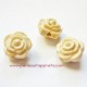 Lot 3 Perle synthétique rose ivoire 16mm