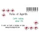 Carte cadeau 15€