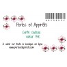 Carte cadeau 15€