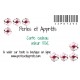 Carte cadeau 50€